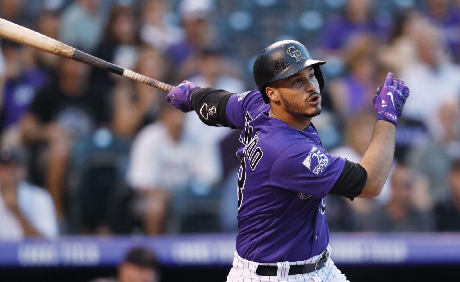 Diamondbacks Rockies Baseball